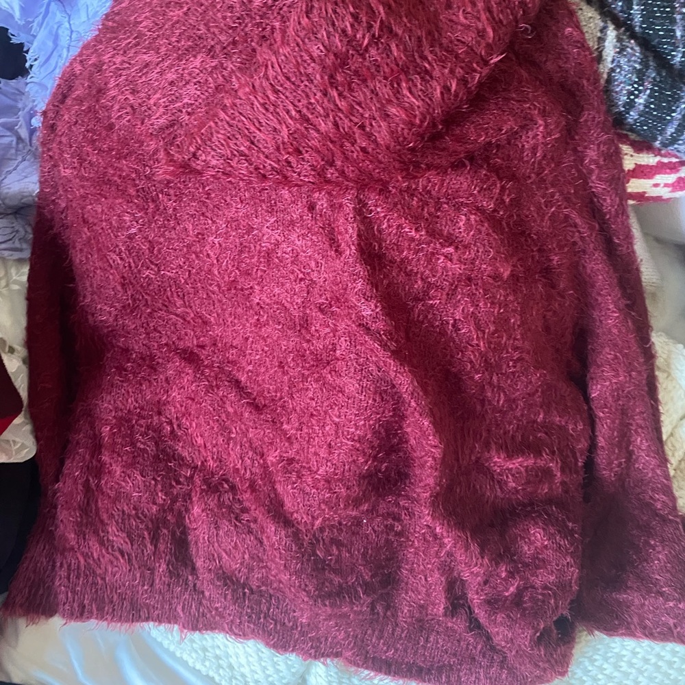 Express cowl neck sweater